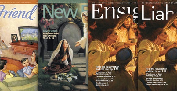 Church Magazine Covers